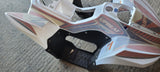 FQB29 FAIRING RED / WHITE LIGHTS , FOOTWELLS 110CC OFF ROAD QUAD BIKE ATV