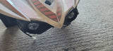 FQB29 FAIRING RED / WHITE LIGHTS , FOOTWELLS 110CC OFF ROAD QUAD BIKE ATV