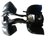 FQBA5 COMPLETE FAIRING BASHAN BS200S-7 / BS250S-11B QUADS BLACK