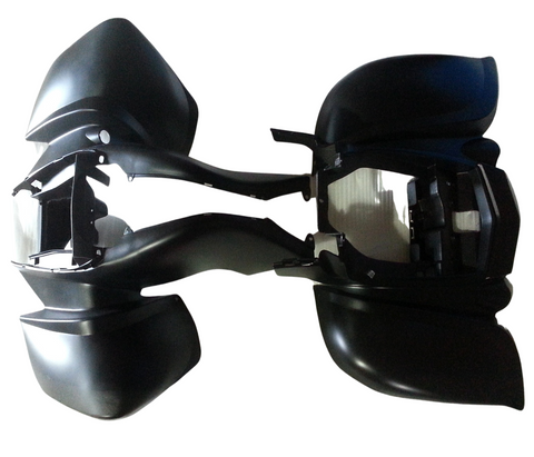 FQBA5 COMPLETE FAIRING BASHAN BS200S-7 / BS250S-11B QUADS BLACK