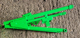 FRA33 GREEN FRAME CHASSIS, 4 STROKE 125CC QUAD BIKE ATV