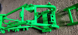 FRA33 GREEN FRAME CHASSIS, 4 STROKE 125CC QUAD BIKE ATV