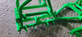 FRA33 GREEN FRAME CHASSIS, 4 STROKE 125CC QUAD BIKE ATV