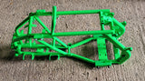 FRA33 GREEN FRAME CHASSIS, 4 STROKE 125CC QUAD BIKE ATV
