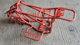 FRA35 RED QUAD BIKE FRAME 4 STROKE 110CC QUAD BIKE ATV FRAME CHASSIS PROJECT