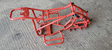 FRA35 RED QUAD BIKE FRAME 4 STROKE 110CC QUAD BIKE ATV FRAME CHASSIS PROJECT