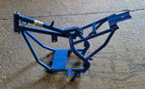 FRA38 49CC 2 STROKE MINI DIRT BIKE FRAME CHASSIS BLUE