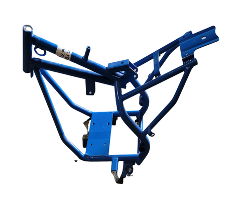 FRA38 49CC 2 STROKE MINI DIRT BIKE FRAME CHASSIS BLUE