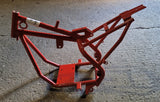 FRA39 49CC 2 STROKE MINI DIRT BIKE FRAME CHASSIS RED