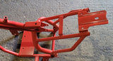 FRA39 49CC 2 STROKE MINI DIRT BIKE FRAME CHASSIS RED