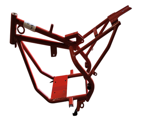 FRA39 49CC 2 STROKE MINI DIRT BIKE FRAME CHASSIS RED