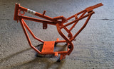 FRA40 49CC 2 STROKE MINI DIRT BIKE FRAME CHASSIS ORANGE