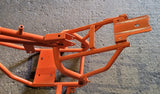 FRA40 49CC 2 STROKE MINI DIRT BIKE FRAME CHASSIS ORANGE