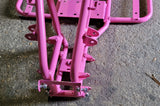 FRA41 PINK FRAME CHASSIS FOR 49CC MINI QUAD BIKE 49CC MINI QUAD BIKE PROJECT