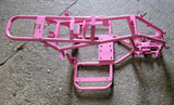 FRA41 PINK FRAME CHASSIS FOR 49CC MINI QUAD BIKE 49CC MINI QUAD BIKE PROJECT