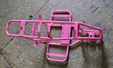 FRA41 PINK FRAME CHASSIS FOR 49CC MINI QUAD BIKE 49CC MINI QUAD BIKE PROJECT