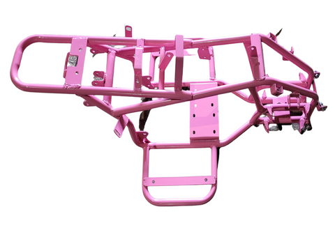 FRA41 PINK FRAME CHASSIS FOR 49CC MINI QUAD BIKE 49CC MINI QUAD BIKE PROJECT