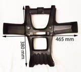 FRG12 FRONT PLASTIC GRILL FOR 110CC APOLLO ORION AGA-4 JUNIOR QUAD BIKE ATV