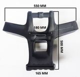 FRONT GRILL FRAME & COVER PLASTIC TORONTO UPBEAT 125CC QUAD BIKE ATV
