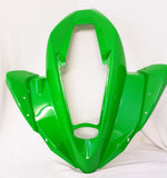 FRONT FAIRING PLASTICS SPY RACING 250CC 350CC ROAD LEGAL QUAD BIKES, Red, Green, Black, Silver