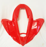 FRONT FAIRING PLASTICS SPY RACING 250CC 350CC ROAD LEGAL QUAD BIKES, Red, Green, Black, Silver