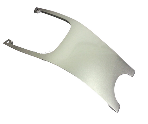 FTC02 GLOSSY SILVER FAIRING FUEL TANK COVER FOR BASHAN BS200S-7 & BS250S-11B