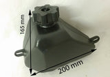 FUT22 PETROL FUEL TANK WITH FUEL CAP FOR 49CC ORION MINI QUAD BIKE AGA-22 - Orange Imports - 1