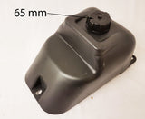 FUT23 PLASTIC FUEL TANK WITH FUEL CAP FOR GY6 150CC 200CC I-GO QUAD BIKE ATV - Orange Imports - 2