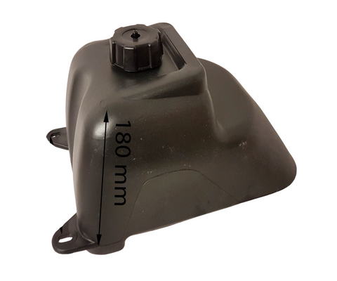 FUT23 PLASTIC FUEL TANK WITH FUEL CAP FOR GY6 150CC 200CC I-GO QUAD BIKE ATV