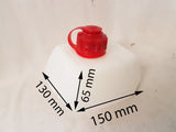 FUT24 FUEL TANK FOR 49CC APOLLO GT-ONE DRIFT TRIKE - Orange Imports - 1