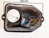 FUT35 METAL FUEL TANK AND FUEL CAP FOR JINLING JLA-02 110CC JUNIOR QUAD BIKE