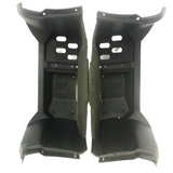 FW002 SET OF FOOTWELLS FOOT RESTS QUAD BIKE PLASTICS FAIRINGS 150 CC / 200 CC