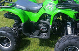 FW004 SET OF FOOTWELLS FOR 110CC ORION QUAD BIKE ATV BLACK AGA-9 - Orange Imports - 5