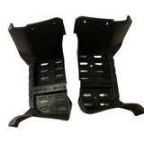 FW004 SET OF FOOTWELLS FOR 110CC ORION QUAD BIKE ATV BLACK AGA-9