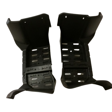 FW004 SET OF FOOTWELLS FOR 110CC ORION QUAD BIKE ATV BLACK AGA-9