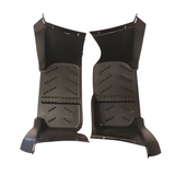 FW006 SET OF FOOTWELLS FOR 110CC ORION QUAD BIKE ATV BLACK AGA-4