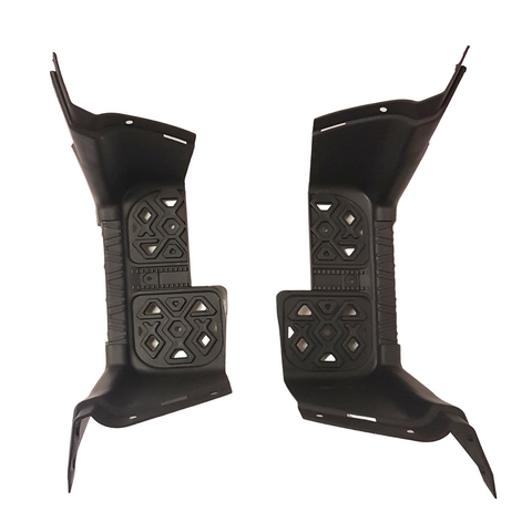 FW007 SET OF FOOTWELLS FOOT RESTS FOR 49CC MINI QUAD BIKE AGA-20 ABT005
