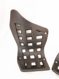 FW008 SET OF HEEL GUARDS FOOT WELLS FAIRINGS FOR 150CC GY6 QUAD BIKE