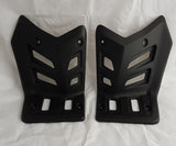 FW009 SET OF HEEL GUARDS FOOT WELLS FOR BASHAN BS250AS-43 250CC ROAD QUAD BIKE