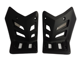 FW009 SET OF HEEL GUARDS FOOT WELLS FOR BASHAN BS250AS-43 250CC ROAD QUAD BIKE