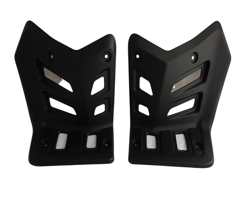 FW009 SET OF HEEL GUARDS FOOT WELLS FOR BASHAN BS250AS-43 250CC ROAD QUAD BIKE