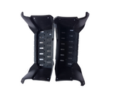 FW011 SET OF FOOTWELLS FOR 110CC 125CC QUAD BIKE ATV BLACK