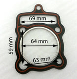 GAS14 CYLINDER HEAD GASKET FOR BASHAN BS200S-3 QUAD 200CC - Orange Imports