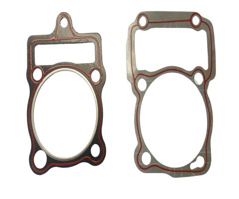 GAS27 CYLINDER & HEAD GASKET KIT FOR 200CC 250CC QUADS / DIRT BIKES