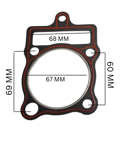 GAS35 CYLINDER HEAD GASKET FOR 200CC 250CC AIR COOLED CHINESE QUAD BIKES / DIRT / ATV