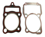 GAS66 HEAD / BASE CYLINDER GASKET 65MM AIR COOLED BASHAN BS200S-3 QUAD BIKE