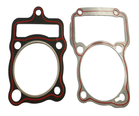 GAS66 HEAD / BASE CYLINDER GASKET 65MM AIR COOLED BASHAN BS200S-3 QUAD BIKE