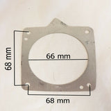 GAS71 METAL GASKET FOR DB49 PULL START ENGINE EKO RACE CAR ENGINE