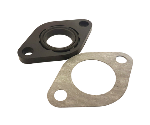 GAS73 MANIFOLD GASKET PLASTIC 17MM FOR DIRT / PIT BIKE / QUAD