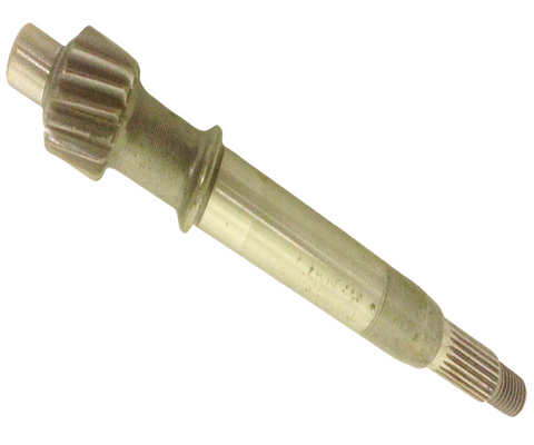 GEAR18 GEAR BOX MAIN SHAFT 155MM FOR GY6 50CC CHINESE MOPED / SCOOTER
